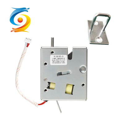 quality automático à prova de choque da trava elétrica do fechamento do solenoide 24W com tempo longo factory