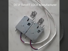 Do fechamento elétrico do solenoide da C.C. 24V do OEM anti alavanca para o cacifo compartilhado bateria