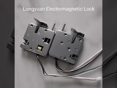 Do fechamento automático do armário da C.C. 24v 12v fechamento eletrônico magnético de prata