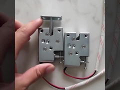 Fechamento elétrico personalizado do solenoide da C.C. 12V inteligente para vender o cacifo