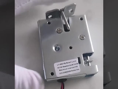 Material pequeno do aço carbono do fechamento do armário do solenoide 12V seguro