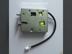 automático à prova de choque da trava elétrica do fechamento do solenoide 24W com tempo longo