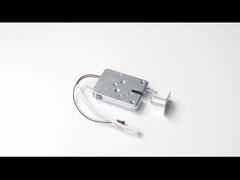Economização de energia 12v fechadura solenoide resistente a choques prova Pry para gabinete de troca de energia