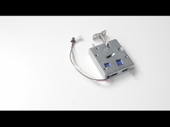 Sistema de prata do fechamento do controle elétrico do aço carbono da fábrica do fechamento do solenoide